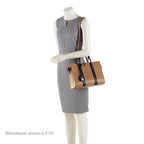 Louis Vuitton Cuir Plume Very MM Tote (SHF-16827)