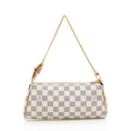 Louis Vuitton Damier Azur Eva Clutch (SHF-18406)