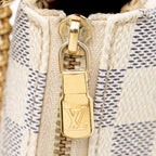 Louis Vuitton Damier Azur Eva Clutch (SHF-18406)