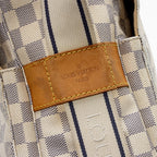Louis Vuitton Damier Azur Naviglio Messenger Bag - FINAL SALE (SHF-14872)