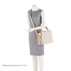 Louis Vuitton Damier Azur Naviglio Messenger Bag - FINAL SALE (SHF-14872)