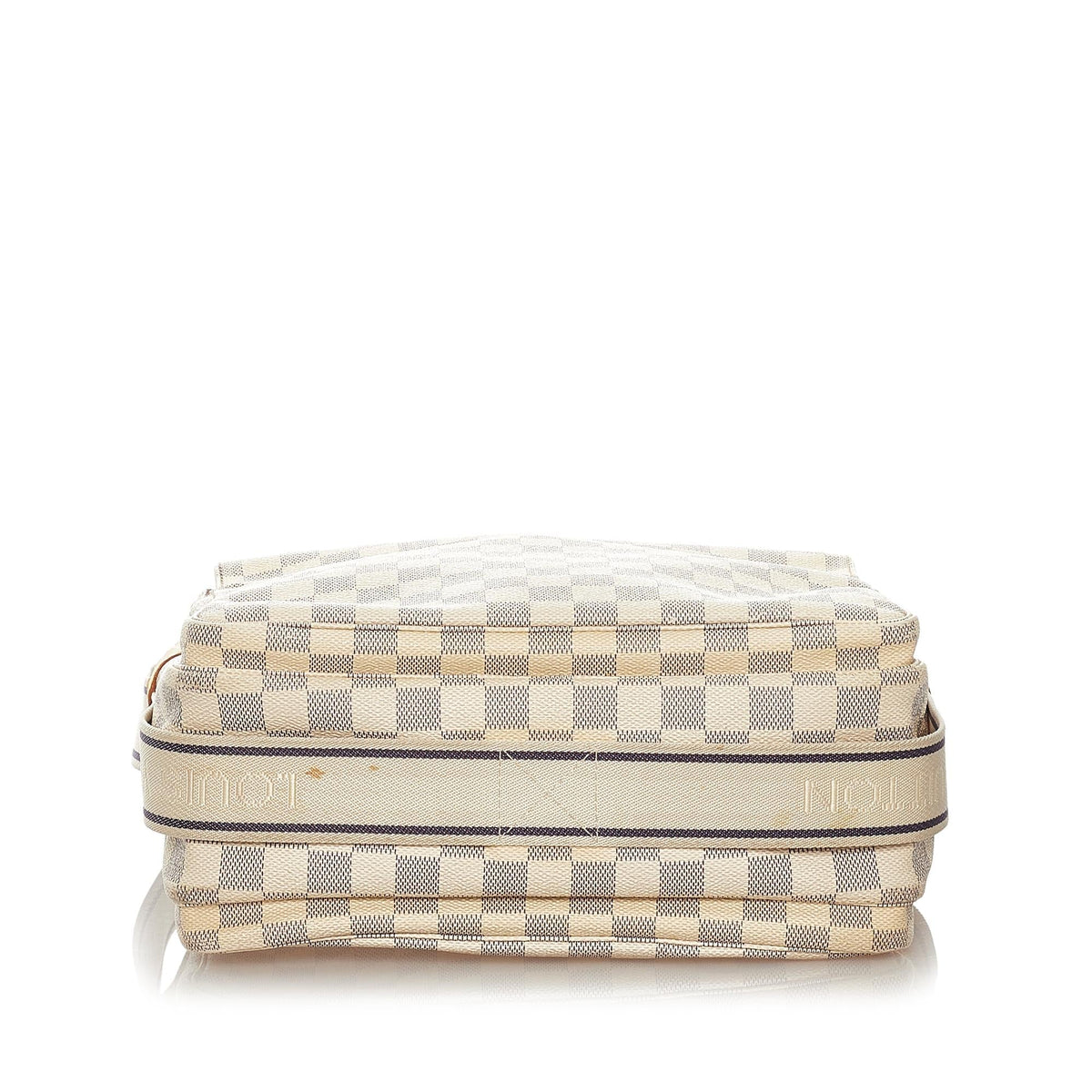 Louis Vuitton Damier Azur Naviglio (SHG-27529)