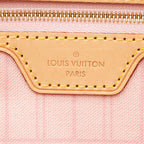 Louis Vuitton Damier Azur Neverfull MM Tote (SHF-18319)