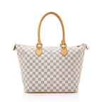 Louis Vuitton Damier Azur Saleya MM Tote (SHF-18132)