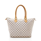 Louis Vuitton Damier Azur Saleya MM Tote (SHF-18132)