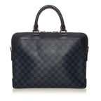 Louis Vuitton Damier Cobalt Porte Document Business (SHG-27914)