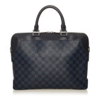 Louis Vuitton Damier Cobalt Porte Document Business (SHG-27914)