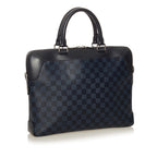 Louis Vuitton Damier Cobalt Porte Document Business (SHG-27914)