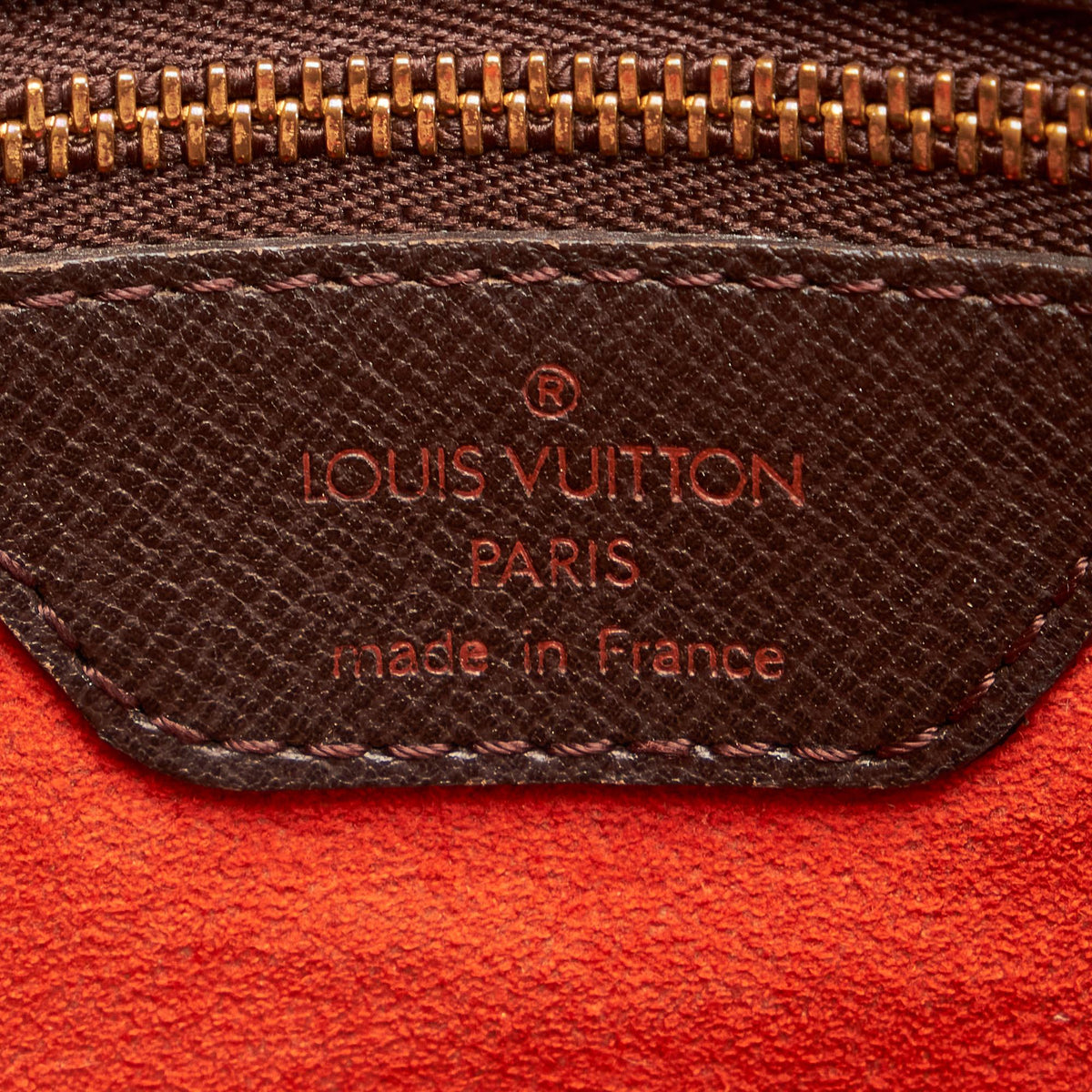 Louis Vuitton Damier Ebene Brera (SHG-27240)