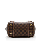 Louis Vuitton Damier Ebene Caissa PM Tote (SHF-16325)