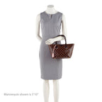 Louis Vuitton Damier Ebene Caissa PM Tote (SHF-16325)