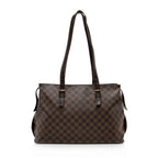 Louis Vuitton Damier Ebene Chelsea Tote - FINAL SALE (SHF-17339)