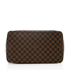Louis Vuitton Damier Ebene Hampstead GM Tote (SHF-15485)