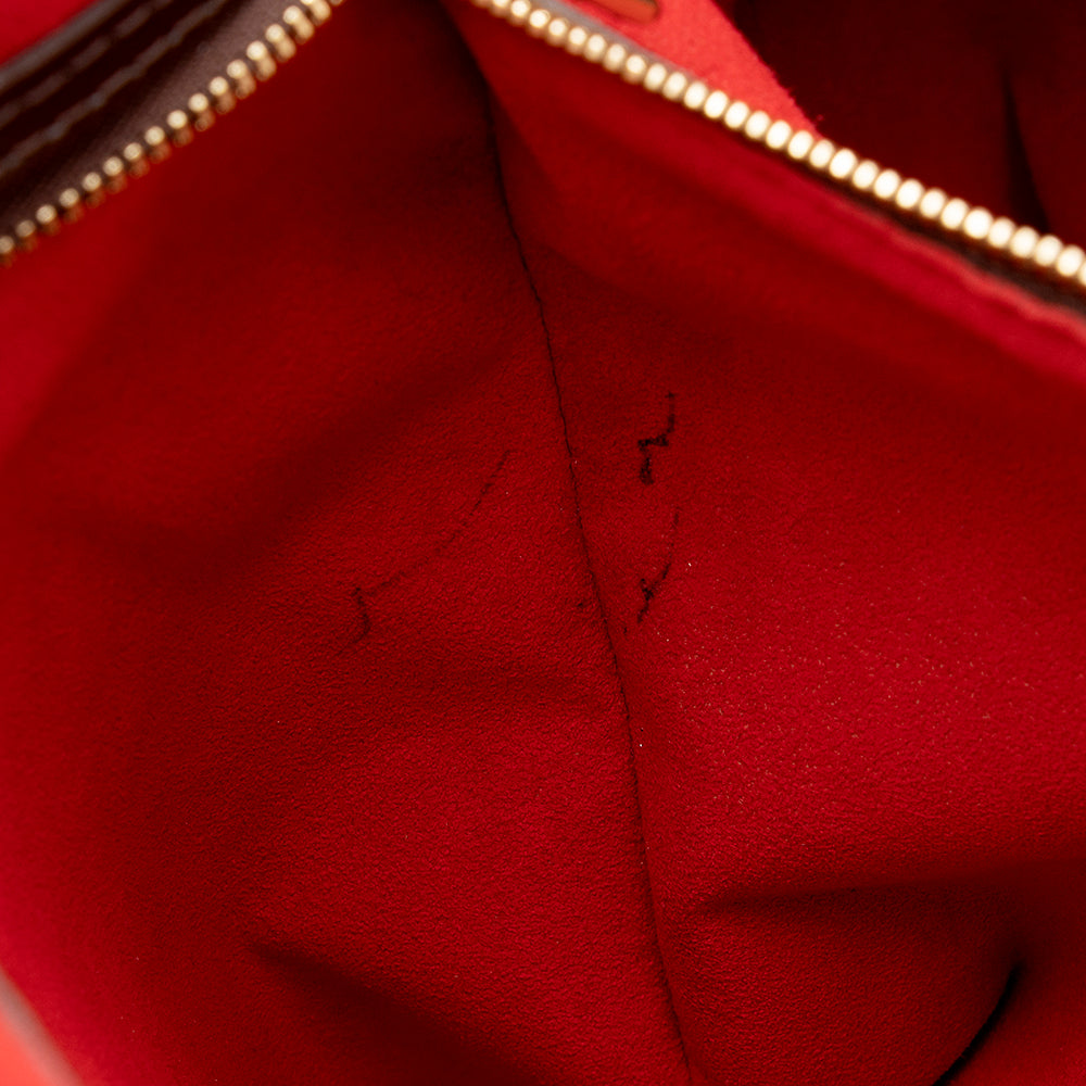 Louis Vuitton Damier Ebene Hampstead GM Tote (SHF-15485)