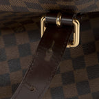 Louis Vuitton Damier Ebene Hampstead GM Tote (SHF-15485)