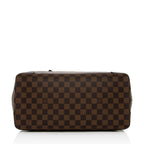 Louis Vuitton Damier Ebene Hampstead MM Tote (SHF-16598)