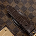 Louis Vuitton Damier Ebene Hampstead MM Tote (SHF-16598)