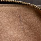 Louis Vuitton Damier Ebene Kensington Bowling Satchel (SHF-17976)