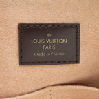 Louis Vuitton Damier Ebene Kensington Bowling Satchel (SHF-17976)