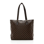 Louis Vuitton Damier Ebene Mezzo Tote (SHF-15490)