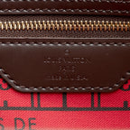 Louis Vuitton Damier Ebene Neverfull PM Tote (SHF-18296)