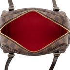 Louis Vuitton Damier Ebene Rivington PM Satchel (SHF-18474)