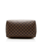 Louis Vuitton Damier Ebene Speedy Bandouliere 30 Satchel (SHF-18286)