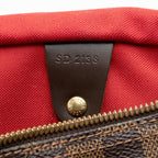 Louis Vuitton Damier Ebene Speedy Bandouliere 30 Satchel (SHF-18286)