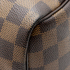 Louis Vuitton Damier Ebene Speedy Bandouliere 30 Satchel (SHF-18286)