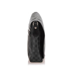 Louis Vuitton Damier Graphite District MM Messenger Bag (SHG-12915)