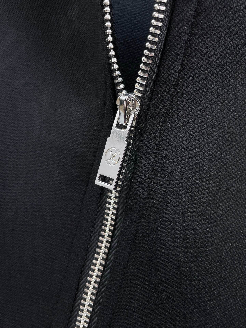 Louis Vuitton LV Logo Patch Tracksuit Black Technical Jersey