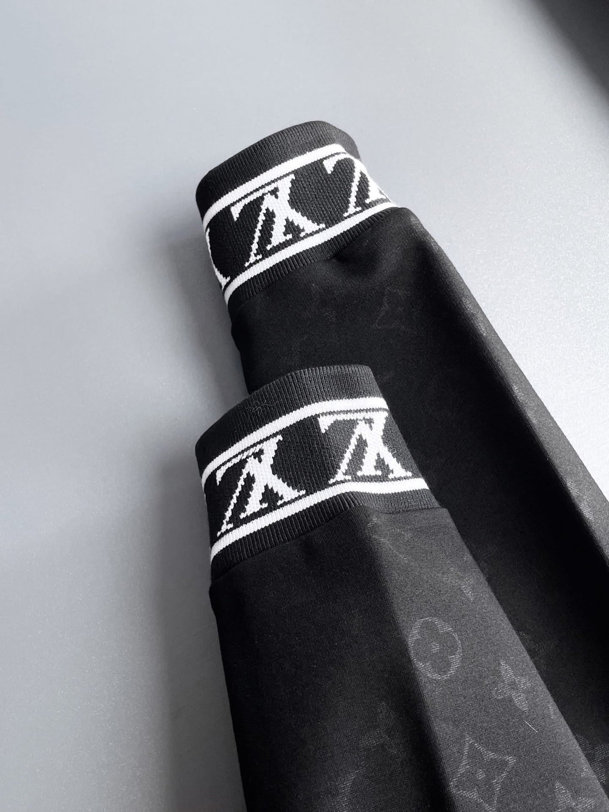 Louis Vuitton LV "Marque L.Vuitton Déposée" Monogram Tracksuit Set