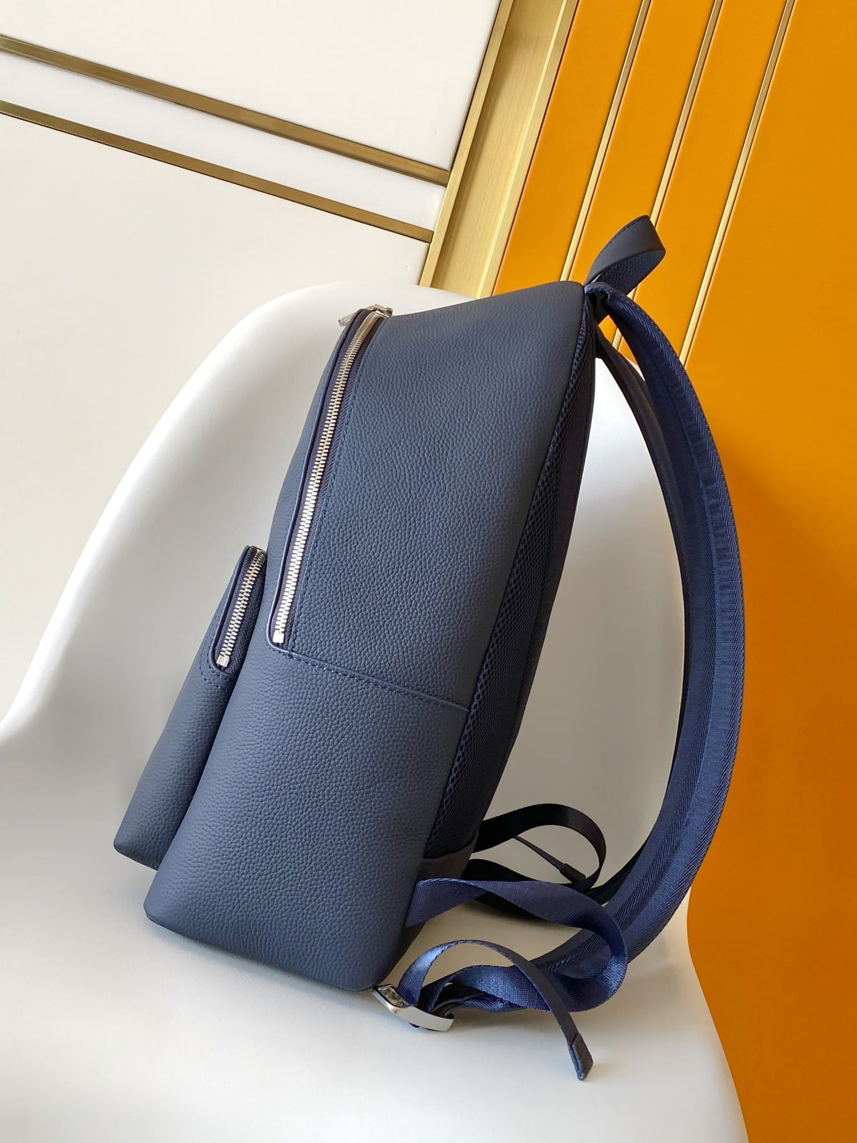 Louis Vuitton LV Men's Navy Discovery Work Backpack PM