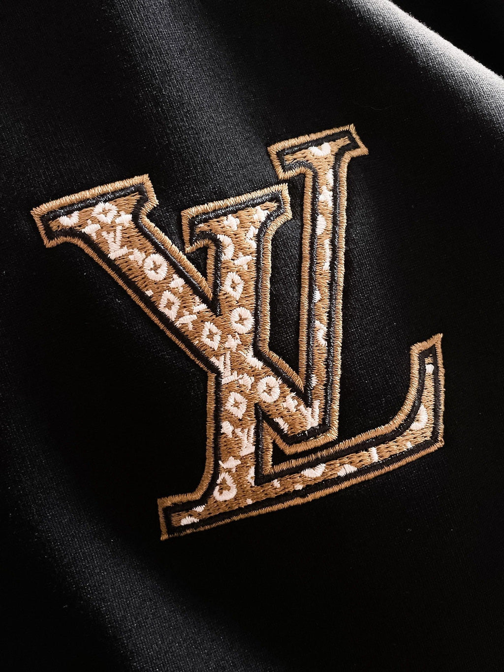 Louis Vuitton LV Monogram Side Stripe Tracksuit - Black Technical Knit Zip Jacket & Pants Set