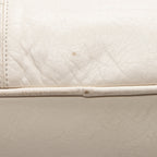 Louis Vuitton Leather Limited Edition Riveting Satchel (SHF-15156)