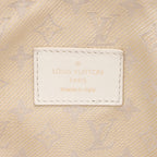 Louis Vuitton Leather Limited Edition Riveting Satchel (SHF-15156)
