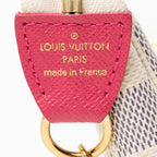 Louis Vuitton Limited Edition Damier Azur Animation Giraffe Mini Pochette Accessoires (SHF-18071)