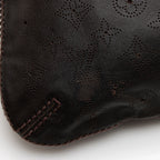 Louis Vuitton Limited Edition Leather Monogram Onatah Pochette Shoulder Bag (SHF-18351)