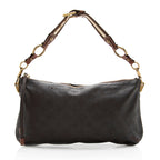 Louis Vuitton Limited Edition Leather Monogram Onatah Pochette Shoulder Bag (SHF-18351)