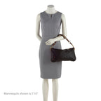 Louis Vuitton Limited Edition Leather Monogram Onatah Pochette Shoulder Bag (SHF-18351)