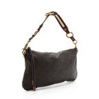 Louis Vuitton Limited Edition Leather Monogram Onatah Pochette Shoulder Bag (SHF-18351)
