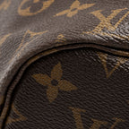 Louis Vuitton Limited Edition Monogram Canvas Ikat Neverfull MM Tote (SHF-18160)