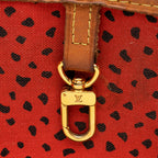Louis Vuitton Limited Edition Monogram Canvas Kusama Waves MM Neverfull - FINAL SALE (SHF-18393)