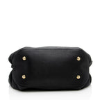 Louis Vuitton Mahina Leather L Hobo (SHF-17445)