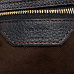 Louis Vuitton Mahina Leather L Hobo (SHF-17445)