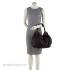 Louis Vuitton Mahina Leather L Hobo (SHF-17445)