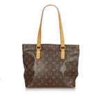 Louis Vuitton Monogram Cabas Piano (SHG-26484)