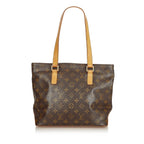 Louis Vuitton Monogram Cabas Piano (SHG-26484)