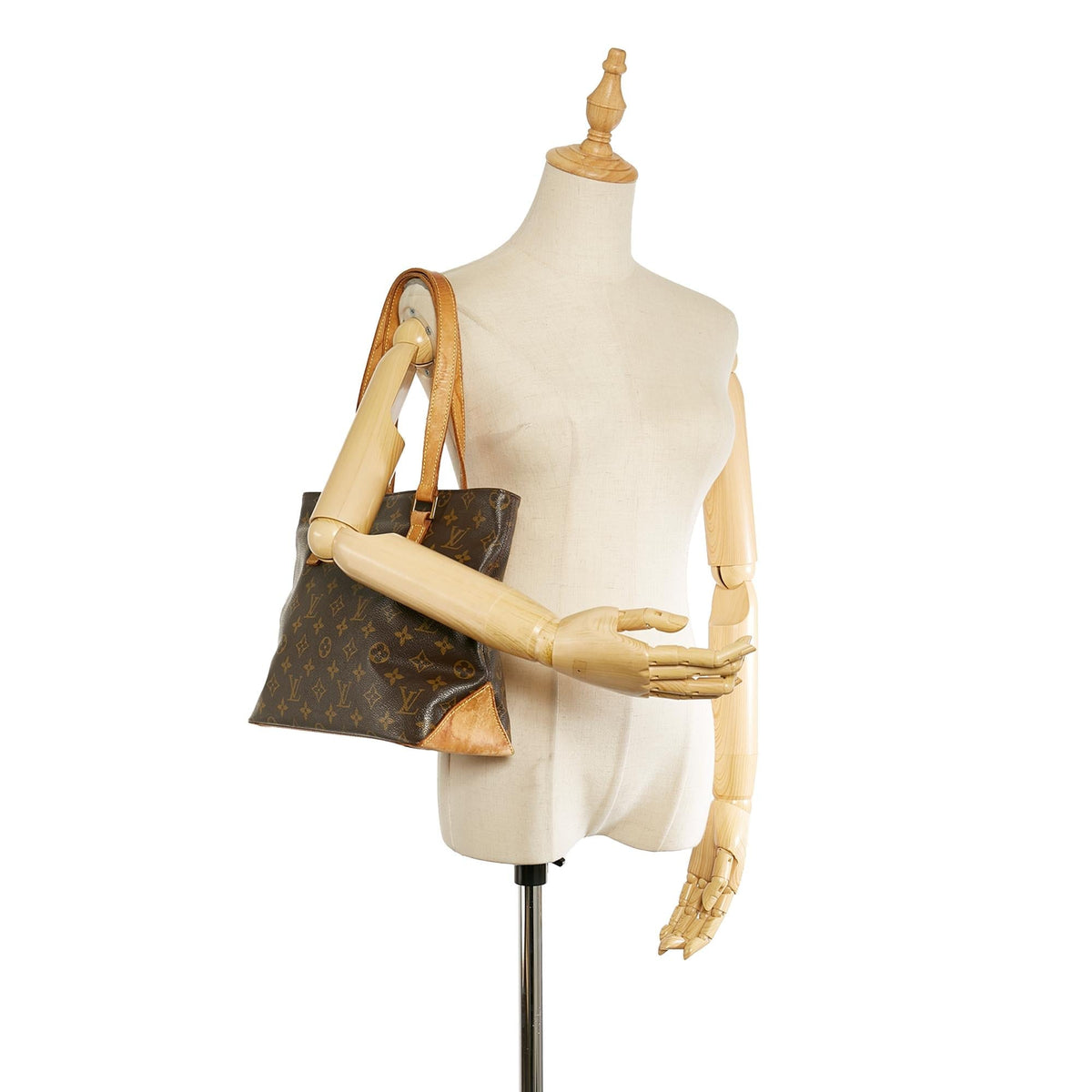 Louis Vuitton Monogram Cabas Piano (SHG-26484)