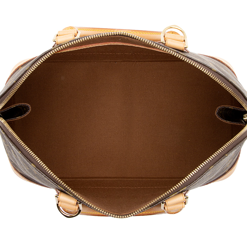 Louis Vuitton Vintage Monogram Canvas Alma PM Satchel (SHF-17095)